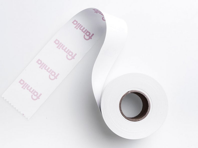 Applications of linerless labels