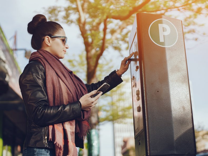 Parking meter rolls