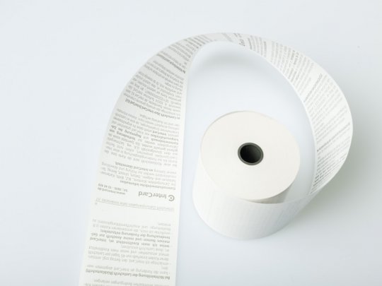 EC-Cash Rollen aus Thermopapier